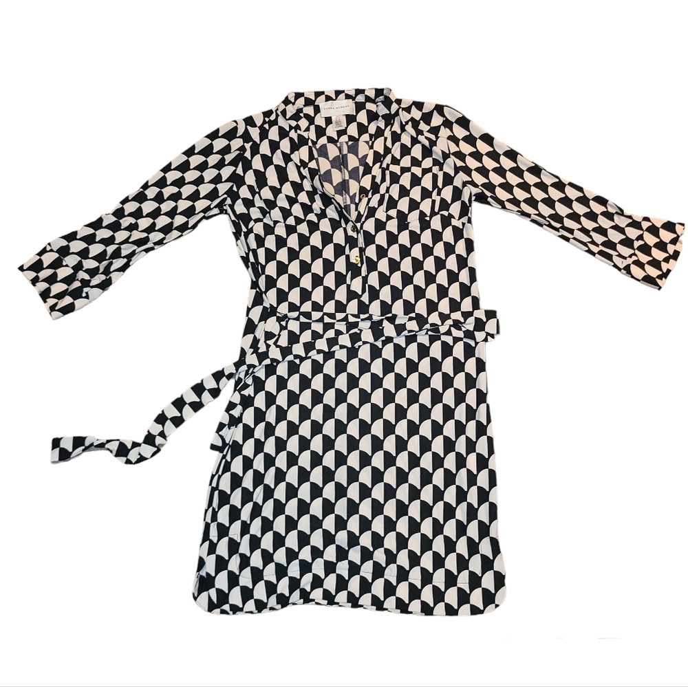 Donna Morgan Patterned Dress